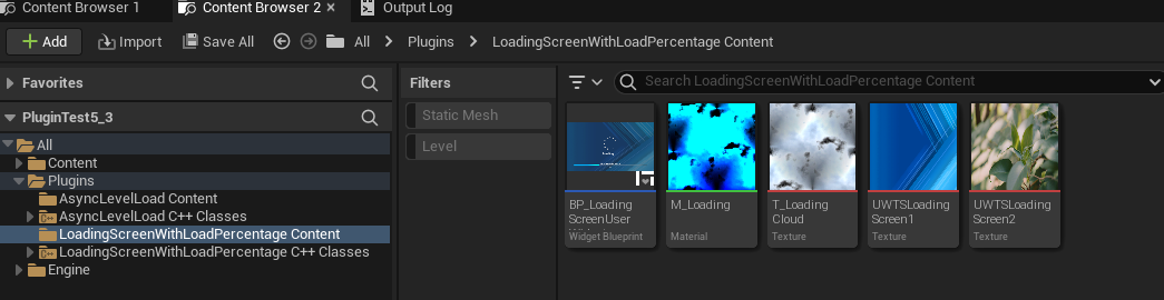 Configure UMG1